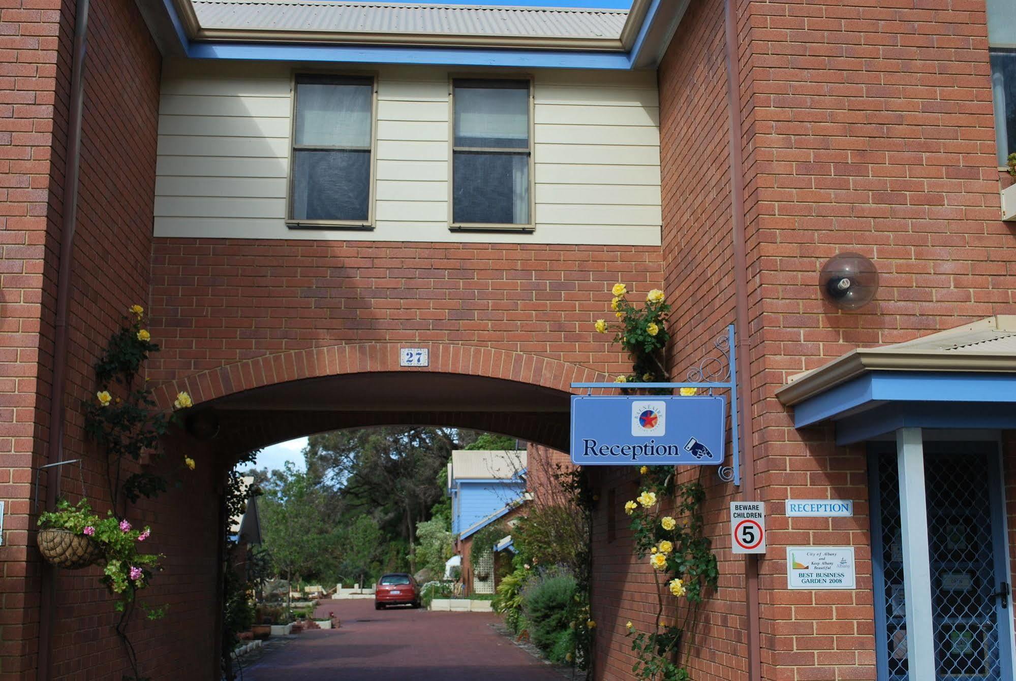 Balneaire Seaside Resort 奥尔巴尼 外观 照片